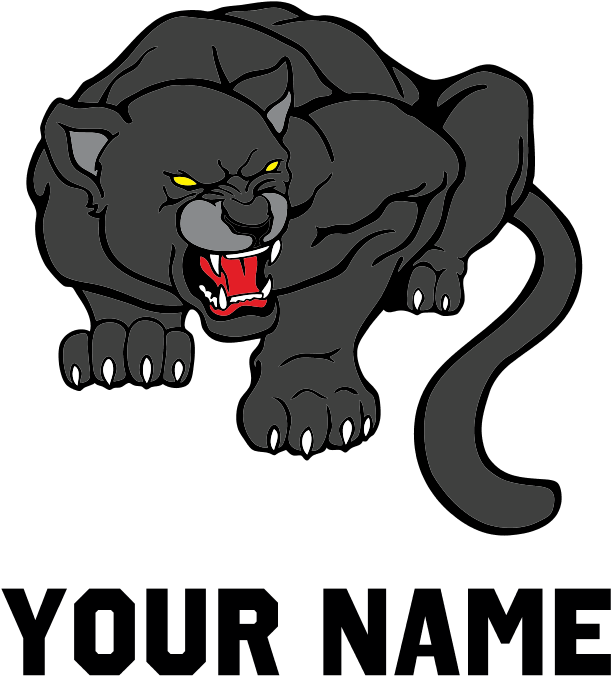 Image Black Panther Necklace Clipart - Sticker Honey Badger (700x700), Png Download