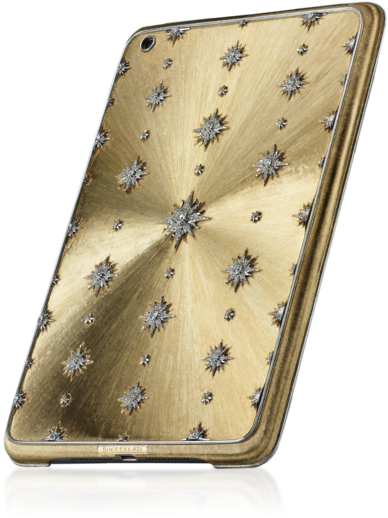 Buccellati - Cover - Ipad Cover - Alta Gioielleria - Most Expensive Mobile Cover (570x570), Png Download