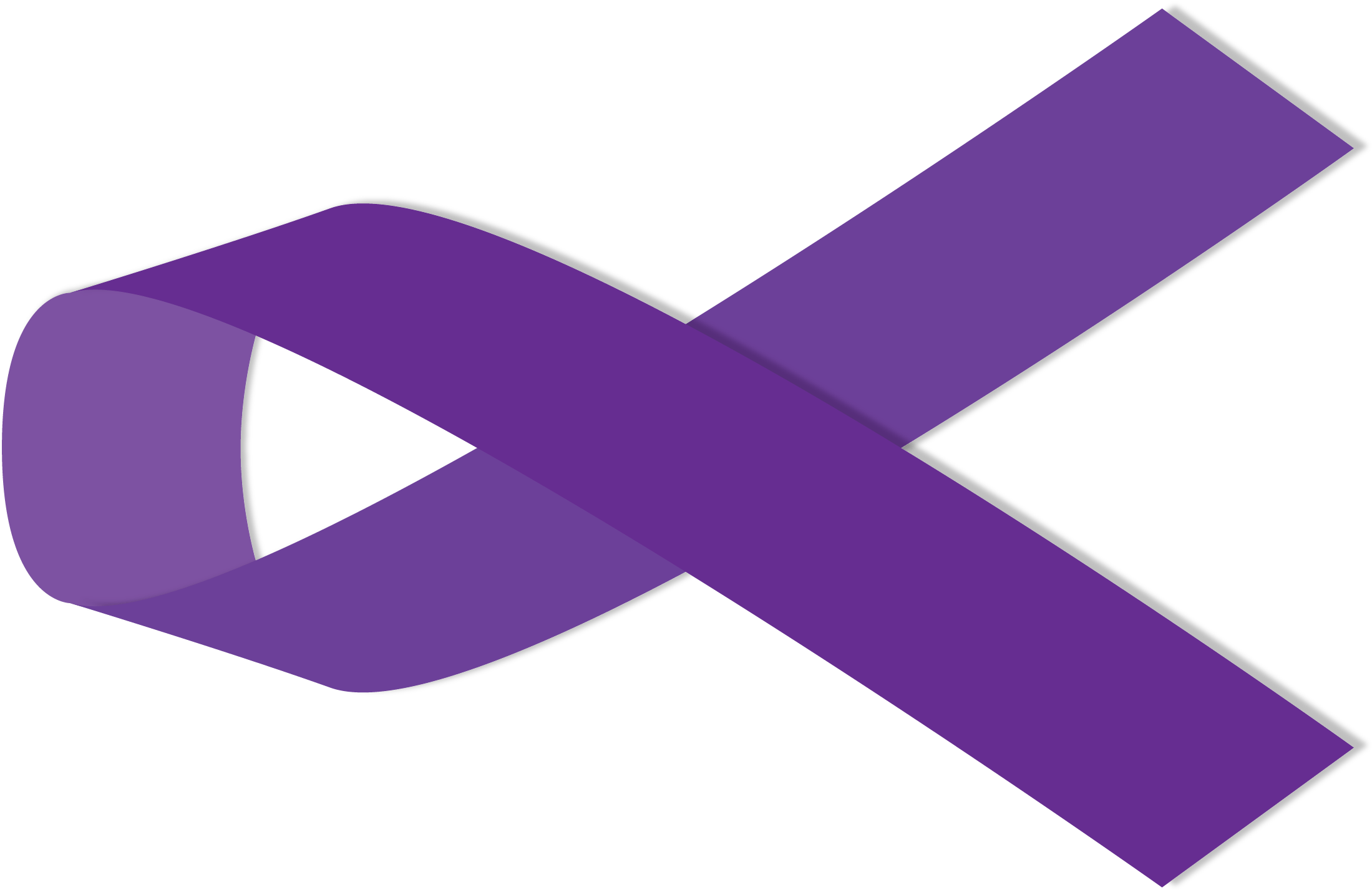 Relay For Life - Pancreatic Cancer Ribbon Transparent (2205x1434), Png Download