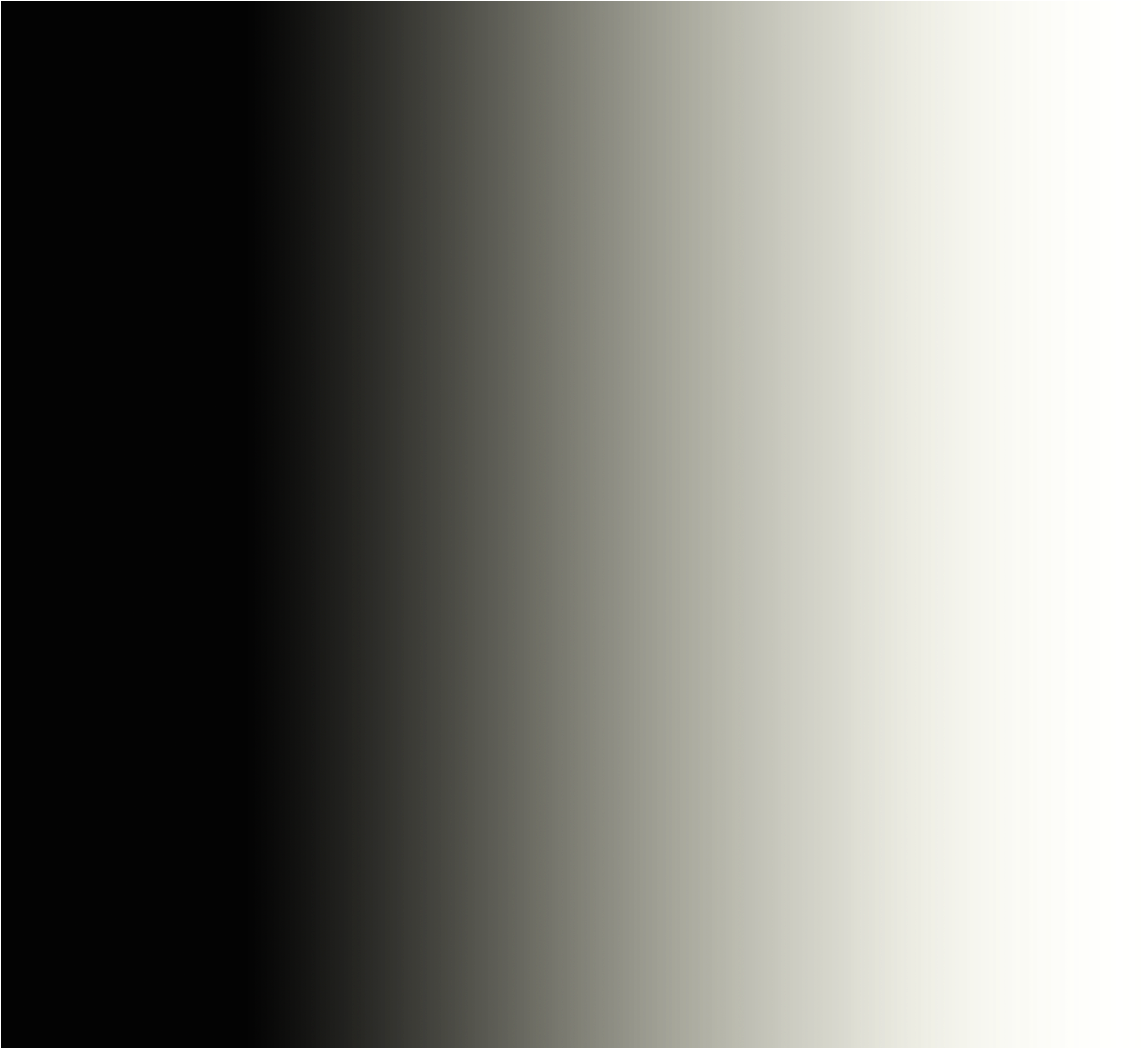 Color Gradient Png - Fade From Black To White (1920x1408), Png Download