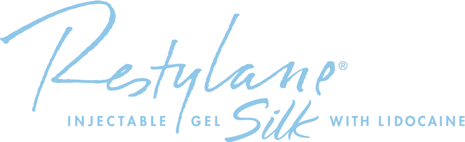 Need Something A Little More Subtle Restylane® Silk - Restylane Silk Logo (911x278), Png Download