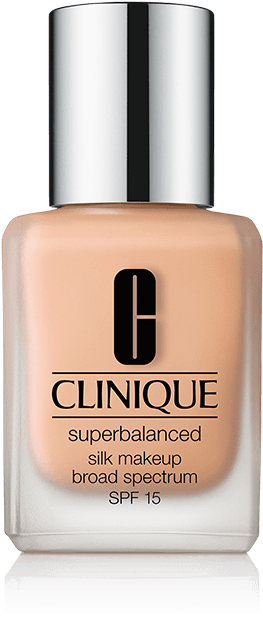 Superbalanced™ Silk Makeup Broad Spectrum Spf - Makeup Clinique Superbalanced Silk Cream Spf 15 (717x828), Png Download