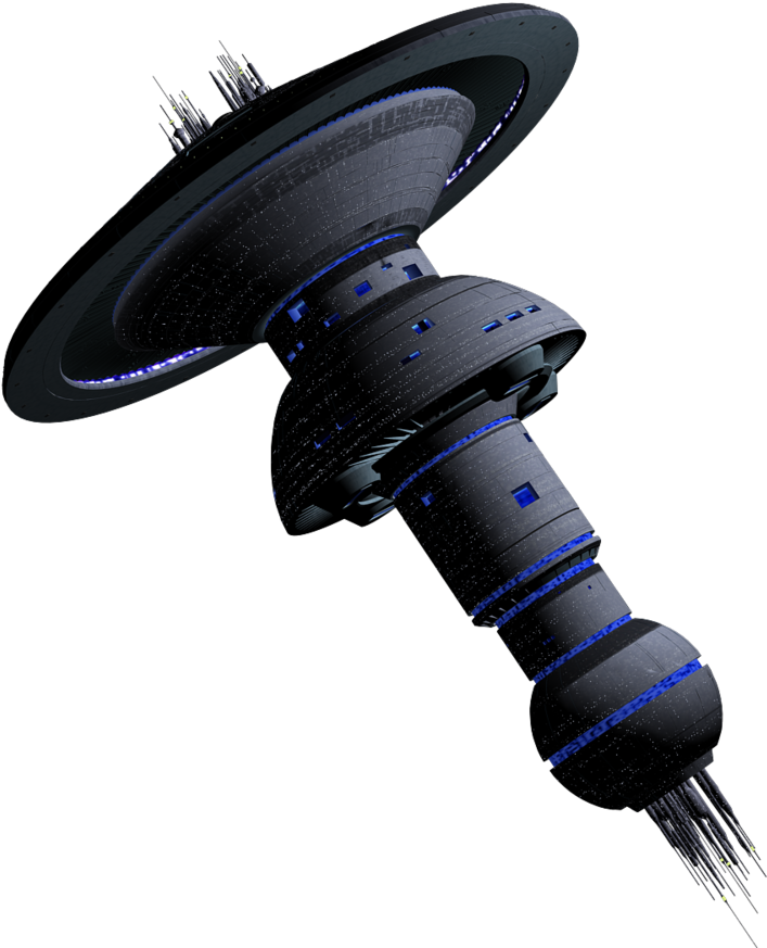 1600px Starbase Mesh - Star Trek Starbase Png (1600x900), Png Download