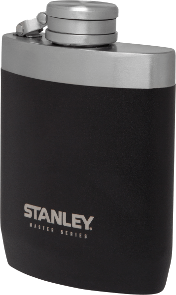 Master Flask - Stanley Master Flask 0,23l, Black (357x600), Png Download