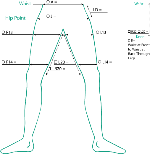 Ct Panty Shortlegs - Diagram (590x576), Png Download