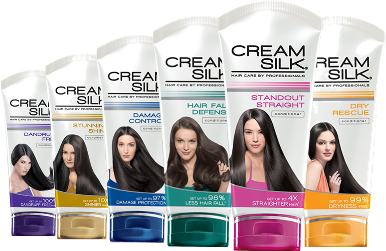 New Picture - Cream Silk Conditioner Damage Control Family Size 350ml (1255x814), Png Download