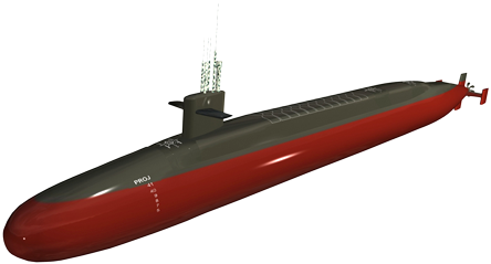 Submarine Png Pic - Submarine (445x355), Png Download