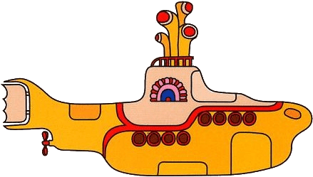 Yellow Submarine - Beatles - Yellow Submarine [songtrack Japan] (439x402), Png Download