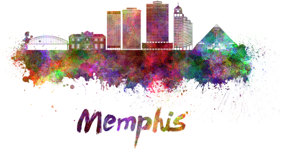 Click And Drag To Re-position The Image, If Desired - Charlotte City Skyline Art (600x393), Png Download