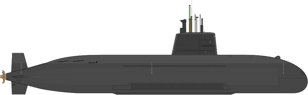 Submarine Png Pic - Submarine Svg (1024x318), Png Download
