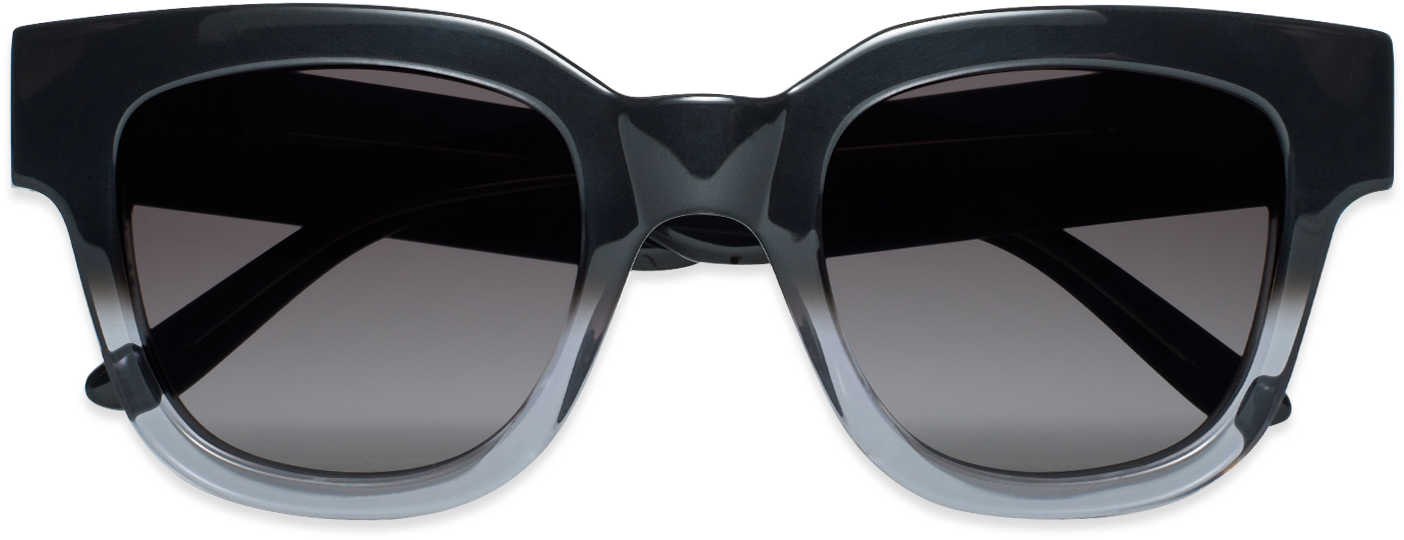 Black Gradient - Plastic (1536x675), Png Download