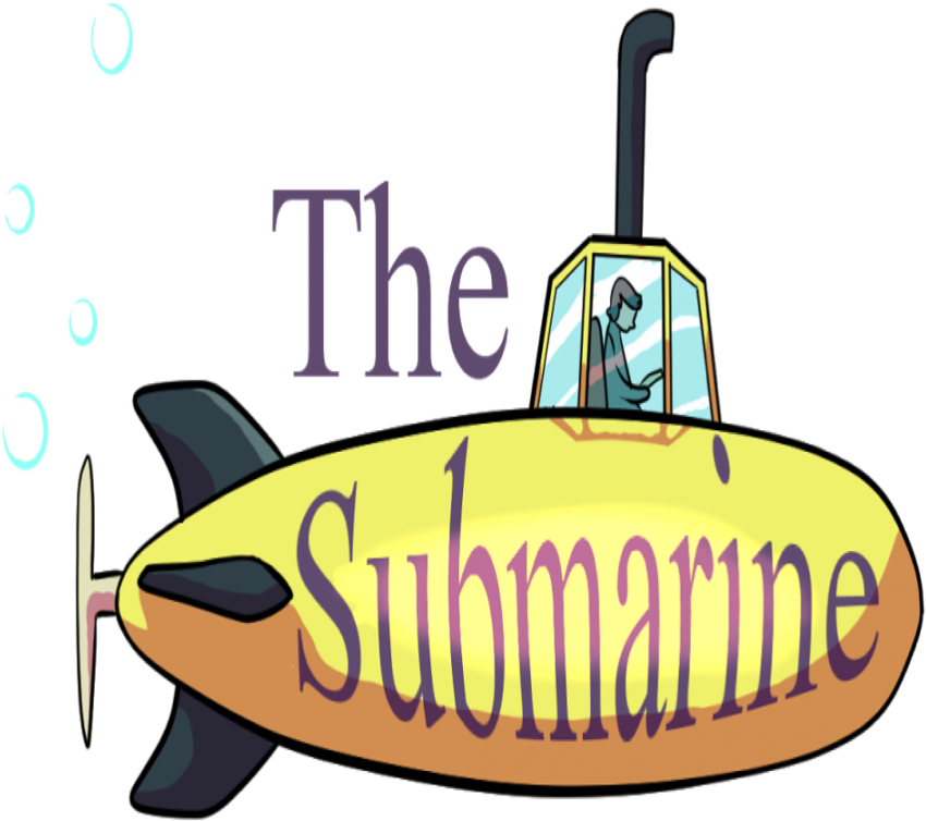 The Submarine, March (940x1030), Png Download