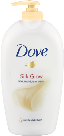 Dove Silk Glow Beauty Cream Wash 500ml - Dove Silk Glow Body Wash 500ml (460x460), Png Download