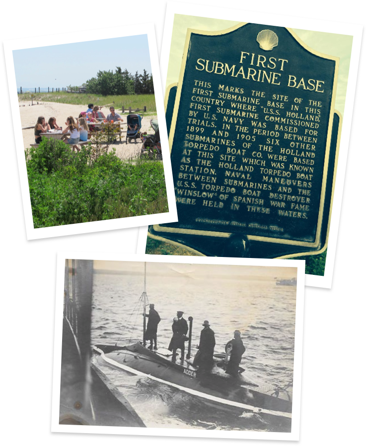 Sub1 - Boardwalk (737x899), Png Download