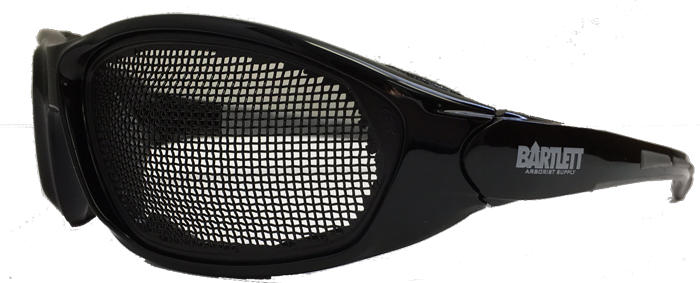 Mesh Safety Glasses - Grille (700x283), Png Download