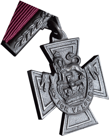 Victoria Cross - Victoria Cross Silhouette Png (400x444), Png Download