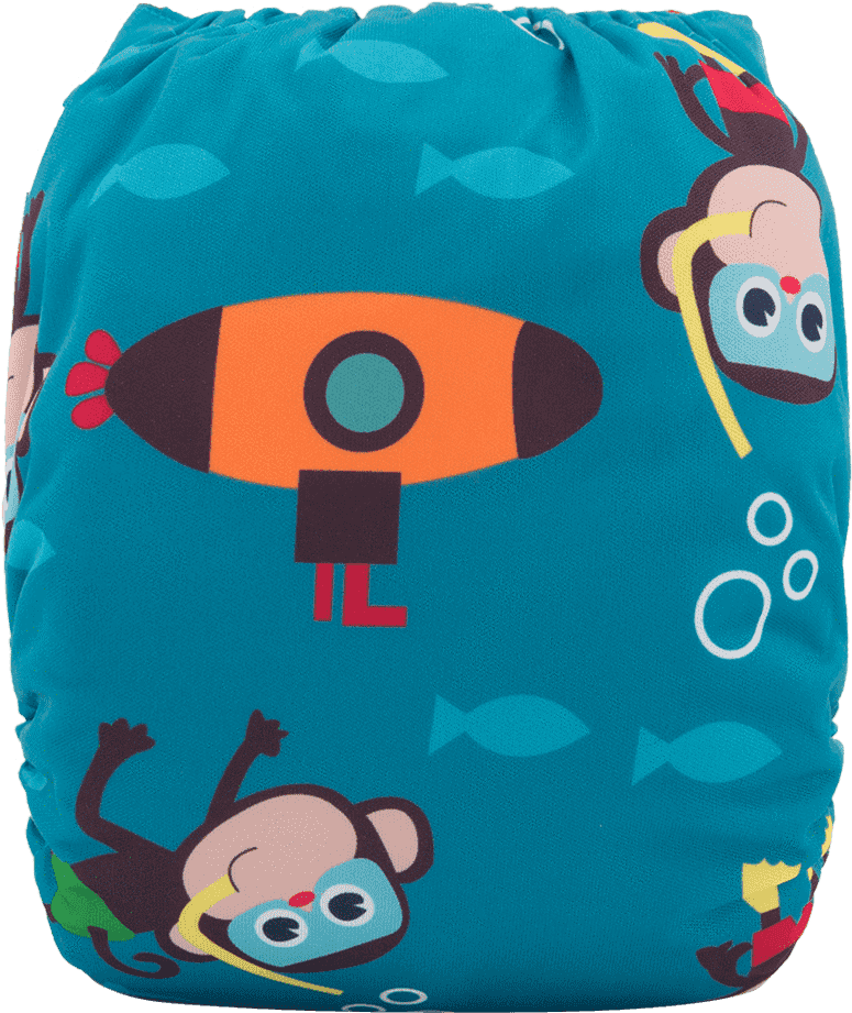 Alva Pocket Diaper - H092 Alva (1200x1200), Png Download