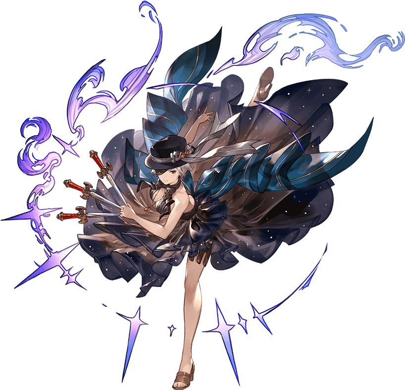 Resized To 88% Of Original - Tanya Gbf (960x800), Png Download