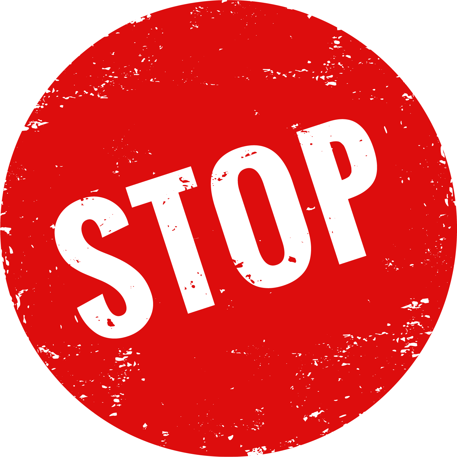 Stop Hand Read Catering Faq - Tax (1597x1597), Png Download