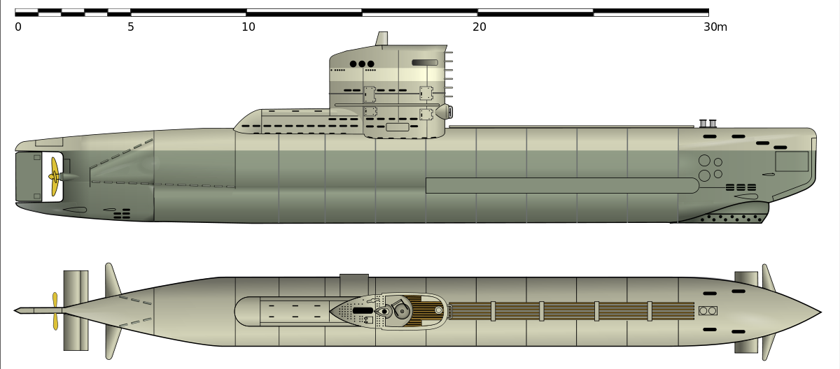 Type Xxiii U-boat - Type Xxiii Submarine (1200x528), Png Download