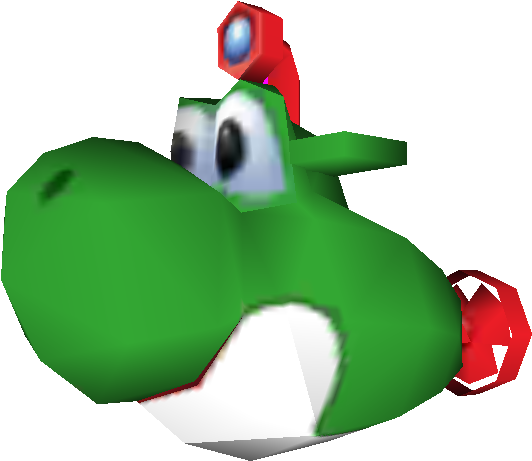 Download Zip Archive - Yoshi's New Island Models (750x650), Png Download