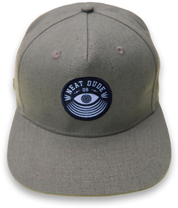Eyepatch Snapback - Hemp - Baseball Cap (500x500), Png Download