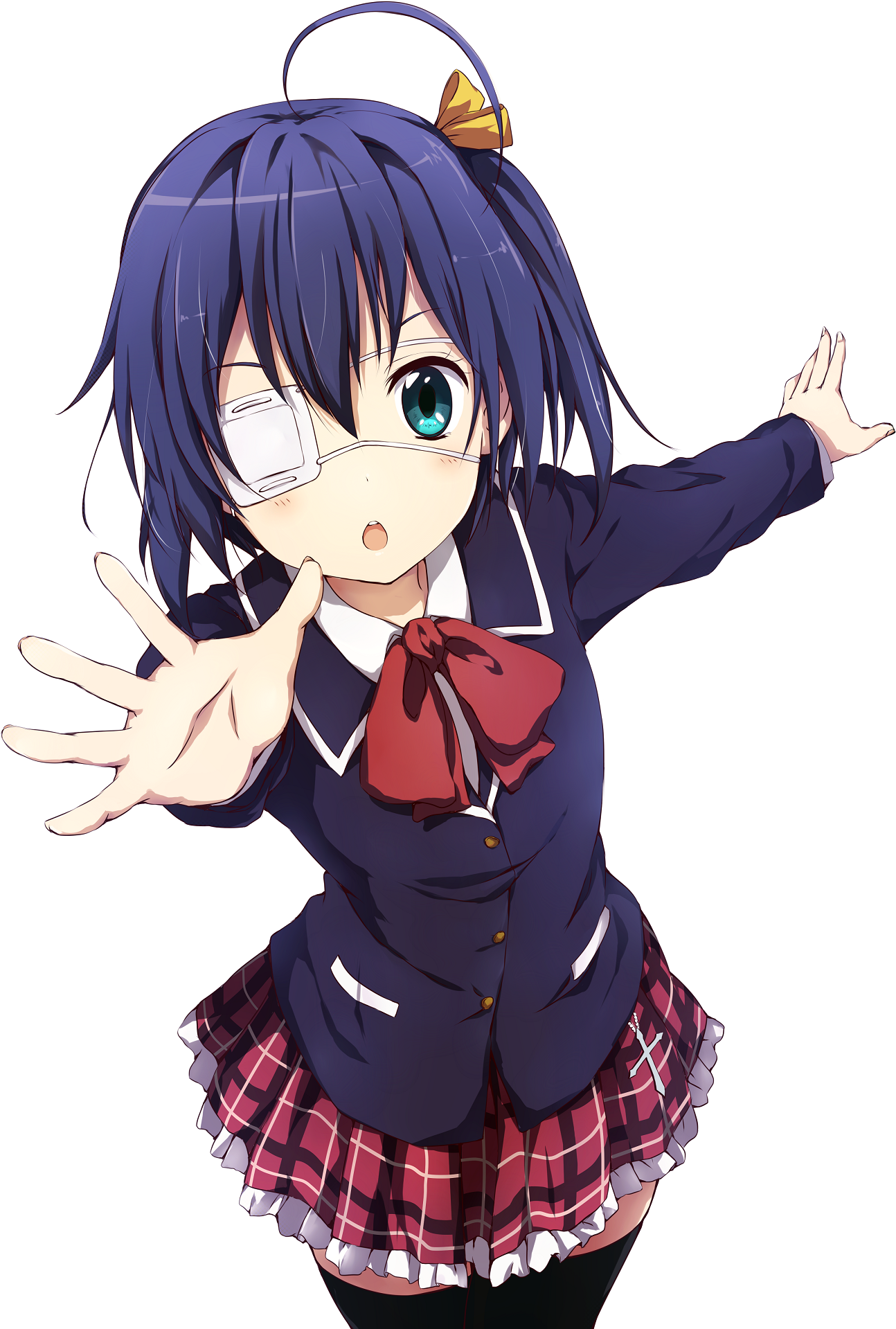 Chuunibyou Demo Koi Ga Shitai Png (648x784), Png Download