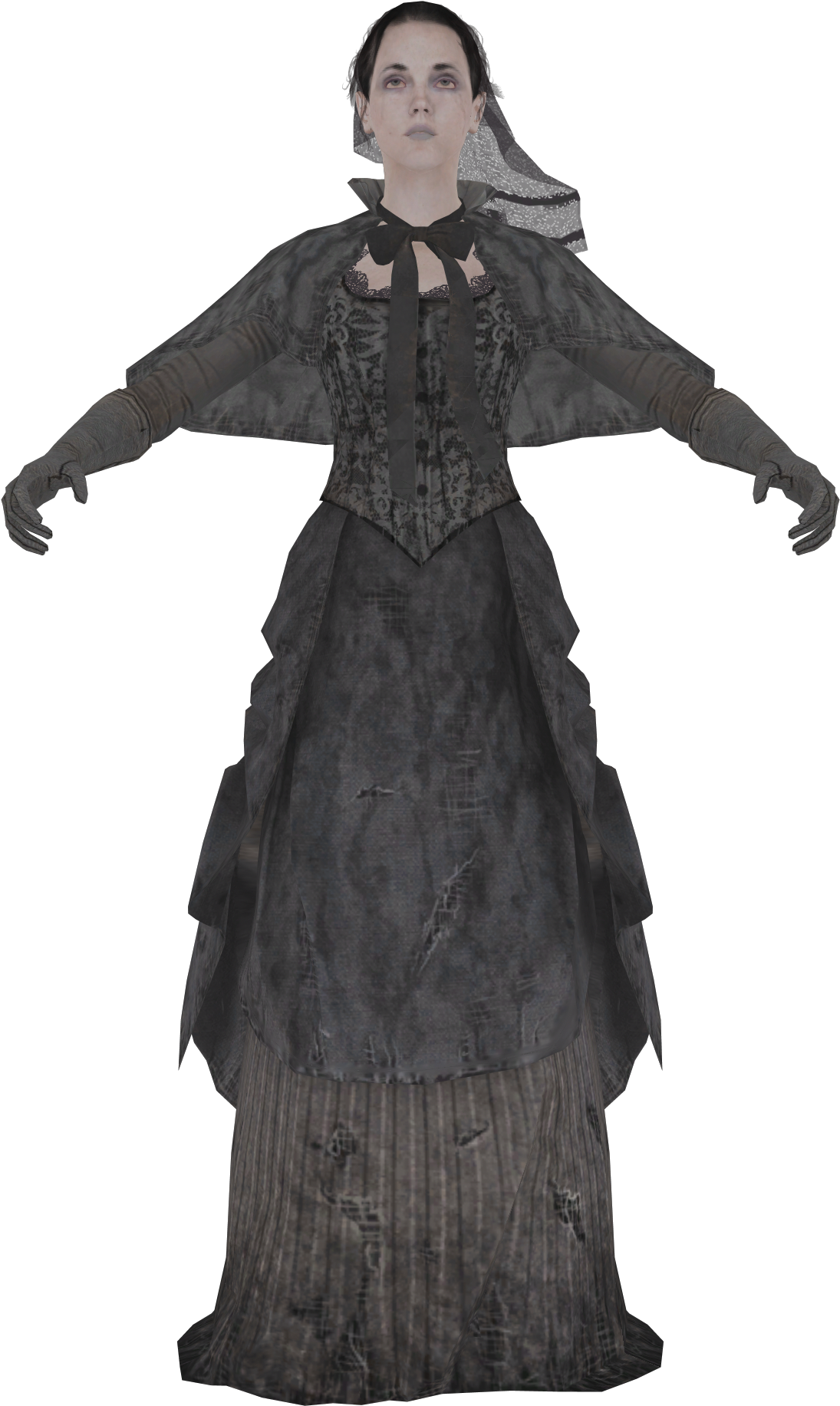 Ghost Buried Model Boii - Portable Network Graphics (1168x1921), Png Download
