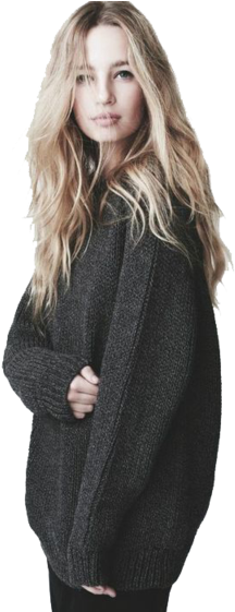 Blonde Png Hd - Blonde Girl Png (400x560), Png Download