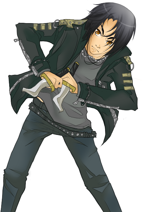 Shunbykuro 264kb Oct 11 2011 - Cartoon (537x700), Png Download