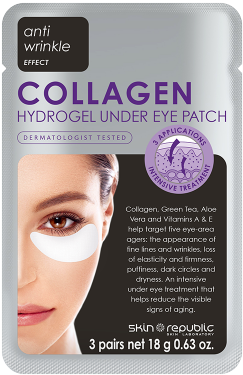 Skin Republic Collagen Hydrogel Under Eye Patch (3 (500x500), Png Download