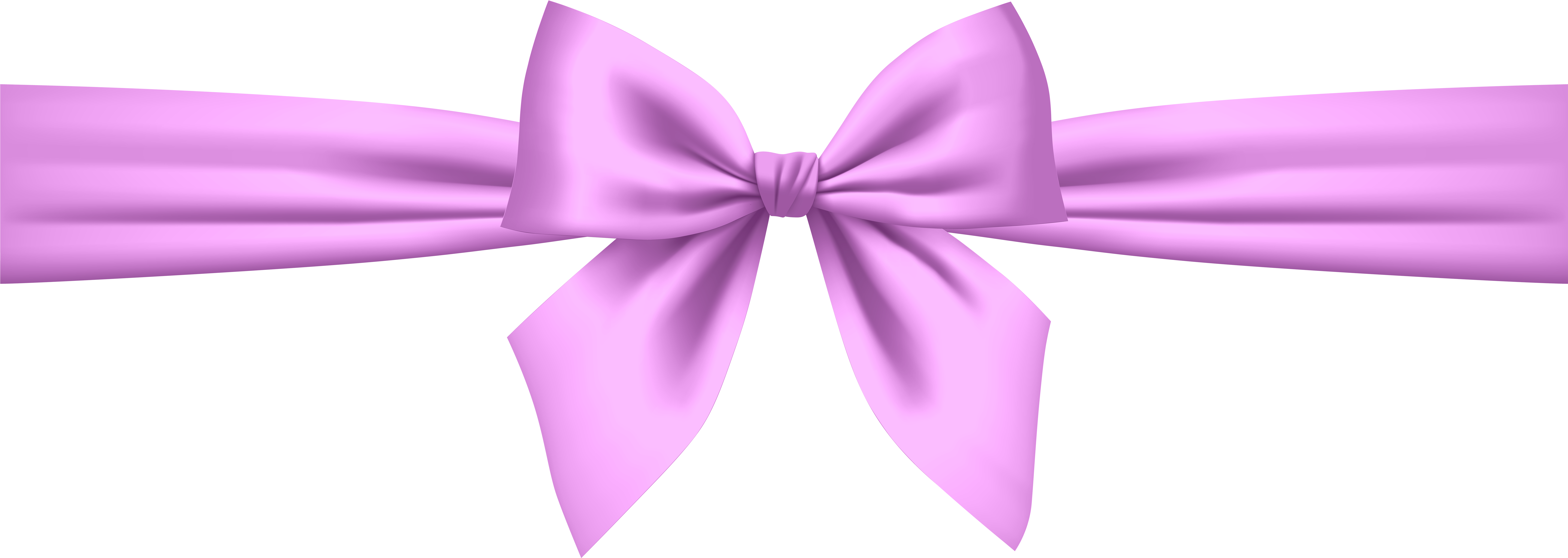 Collection Of Free Bow Transparent Background Download - Ribbon With Transparent Background (8000x2919), Png Download