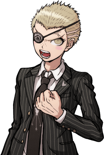 Png - Danganronpa Fuyuhiko (345x515), Png Download