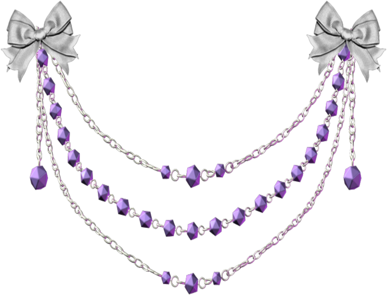 Mq Purple Bow Bows Pearl Pearls Decorate - Portmeirion (1024x1024), Png Download