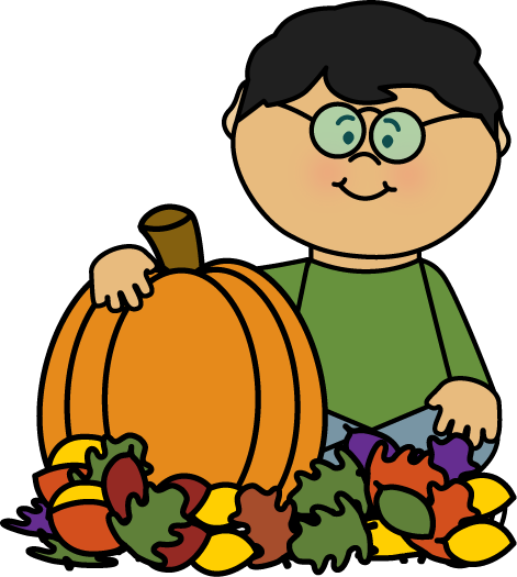 Tborges Autumncolors Pumpkin - Kids Fall Clip Art (471x525), Png Download