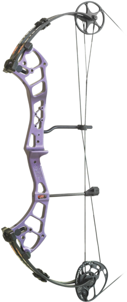 2018 Pse Stinger Extreme Stiletto X Purple Bow 55lb - Pse Stinger Extreme 2018 (307x640), Png Download