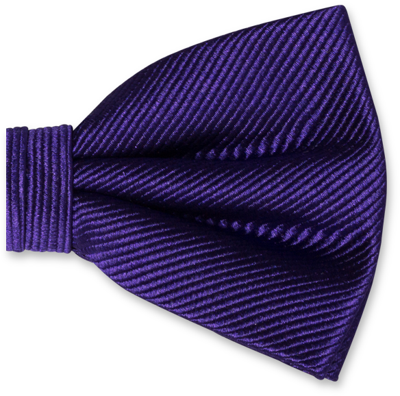 Purple Bow Tie - Silk (624x624), Png Download