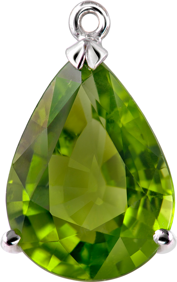 1926 Gemstone Drops - Diamond (634x945), Png Download