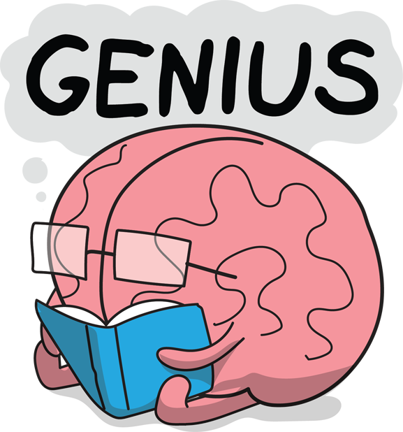 Heart And Brain Organ Sticker Set By The Awkward Yeti - Heart And Brain Stickers (577x618), Png Download