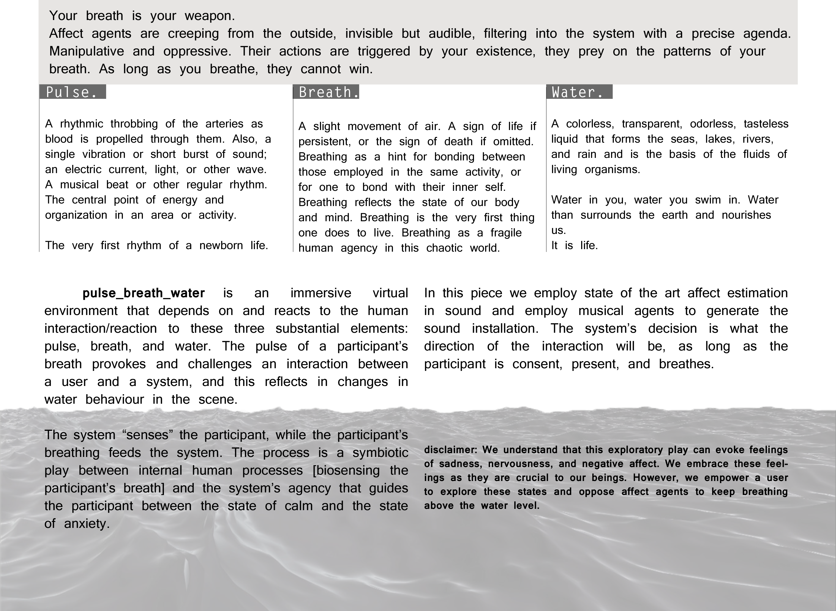 Pulse Breath Water 2 - Document (3300x2411), Png Download
