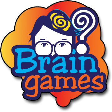 Video Game Clipart Brain - Brain Games (360x359), Png Download