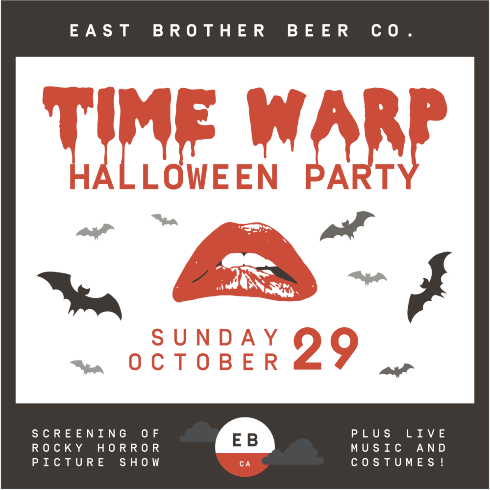 Time Warp Social-02 - Sticky Pig The Rocky Horror Show Vynil Car Sticker (1000x1000), Png Download