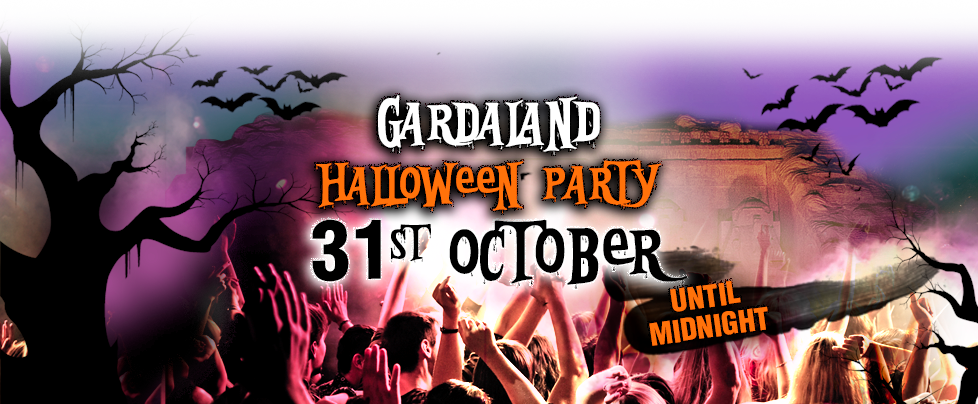 Halloween Gardaland (978x404), Png Download