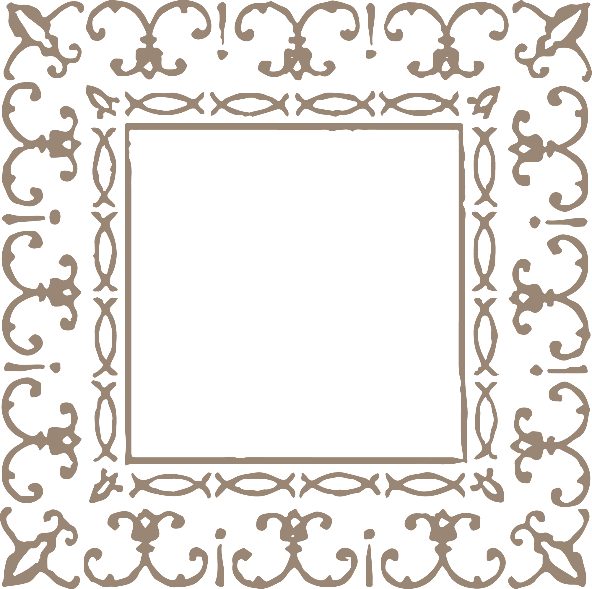 Picture Frame (2004x1992), Png Download