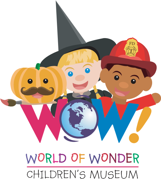 Halloween Wow Logo - Wow! Children's Museum (545x618), Png Download