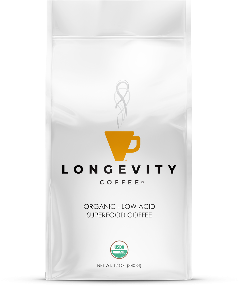 Longevity Coffee, 12oz - Coffee Roasting (1400x1400), Png Download