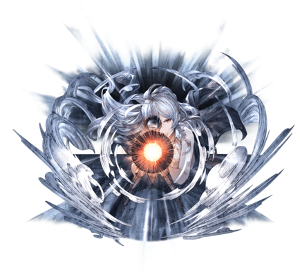 Silva B - Granblue Fantasy (480x400), Png Download