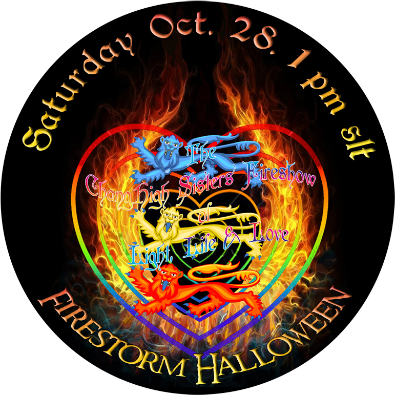 Firestorm's 2017 Halloween Party « Firestorm Viewer - Circle (796x785), Png Download