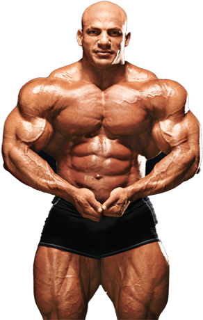 Big Rammy - Body Builder Indian Png (300x470), Png Download