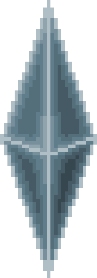 Black Ice Crystal - Crystal (1188x1188), Png Download